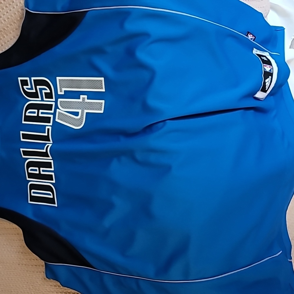 Dallas mavericks jersey